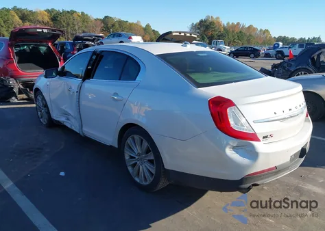 2016 Lincoln Mks Ecoboost z USA, uszkodzony, nr VIN 1LNHL9FT1GG600734